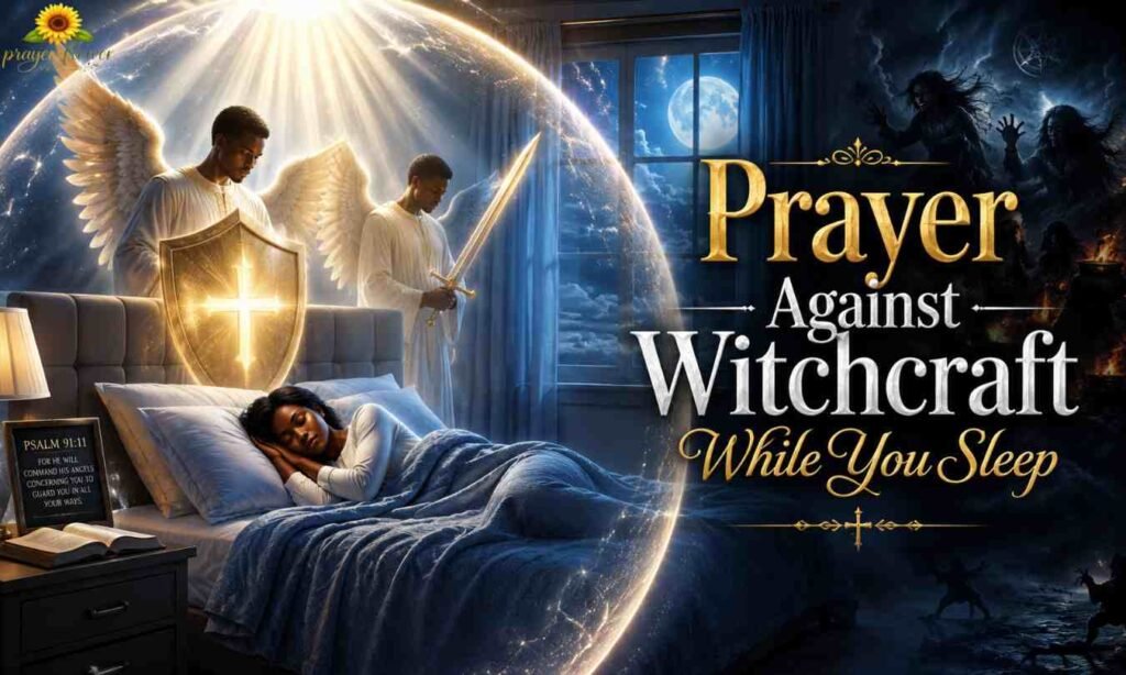 Prayer Against Witchcraft While You Sleep