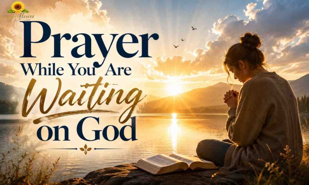 Prayer While You Are Waiting on God