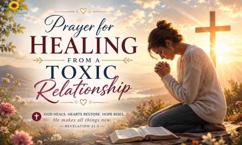 Prayer for Healing From a Toxic Relationship