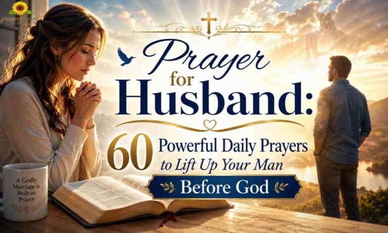 Prayer for Husband 60 Powerful Daily Prayers to Lift Up Your Man Before God