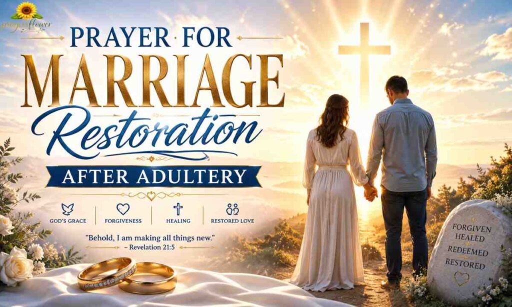 Prayer for Marriage Restoration After Adultery