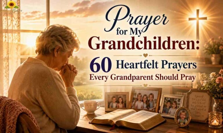 Prayer for My Grandchildren 60 Heartfelt Prayers Every Grandparent Should Pray