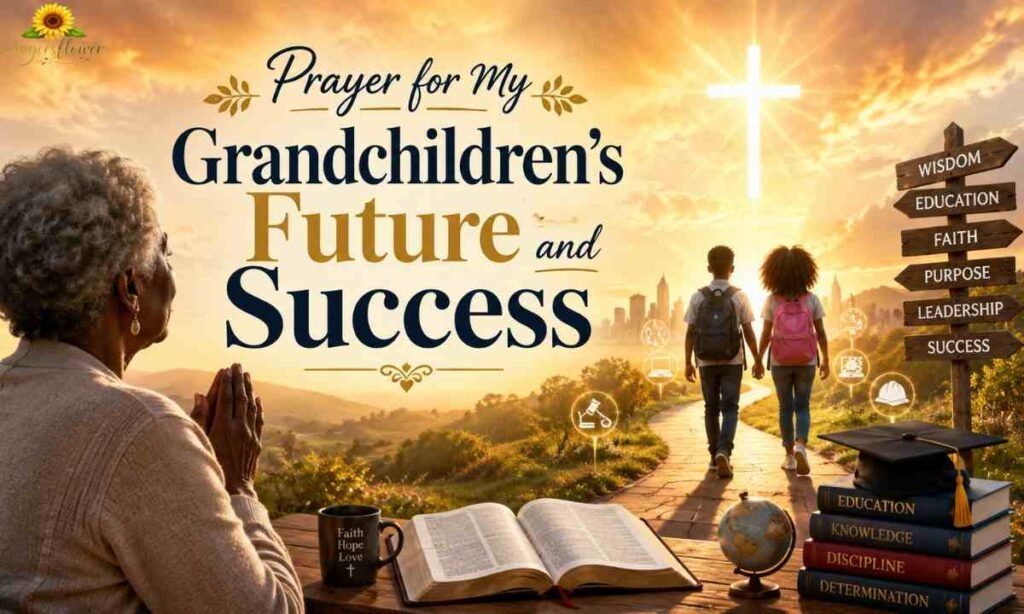 Prayer for My Grandchildren's Future and Success