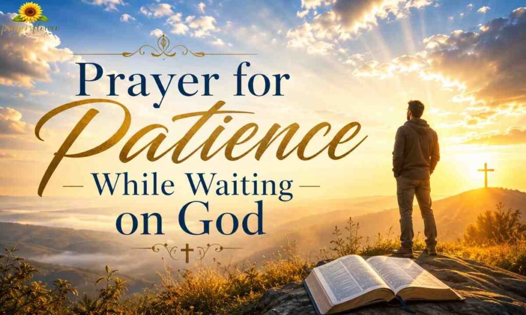 Prayer for Patience While Waiting on God