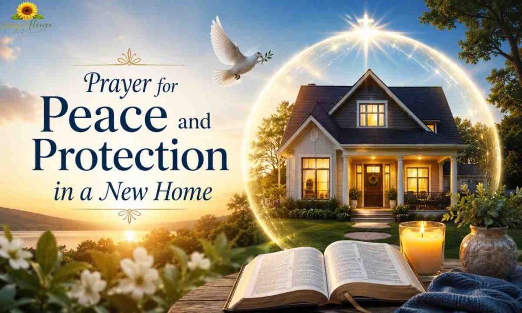 Prayer for Peace and Protection in a New Home