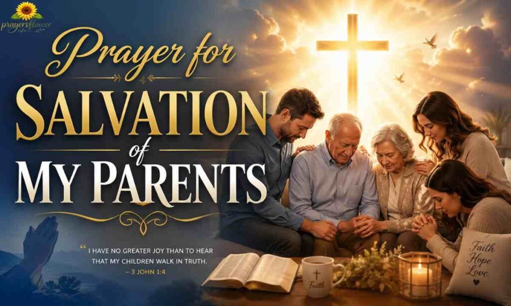 Prayer for Salvation of My Parents