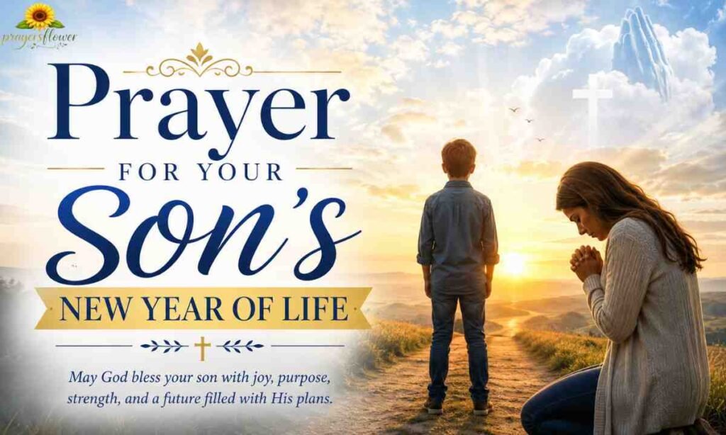 Prayer for Your Son's New Year of Life
