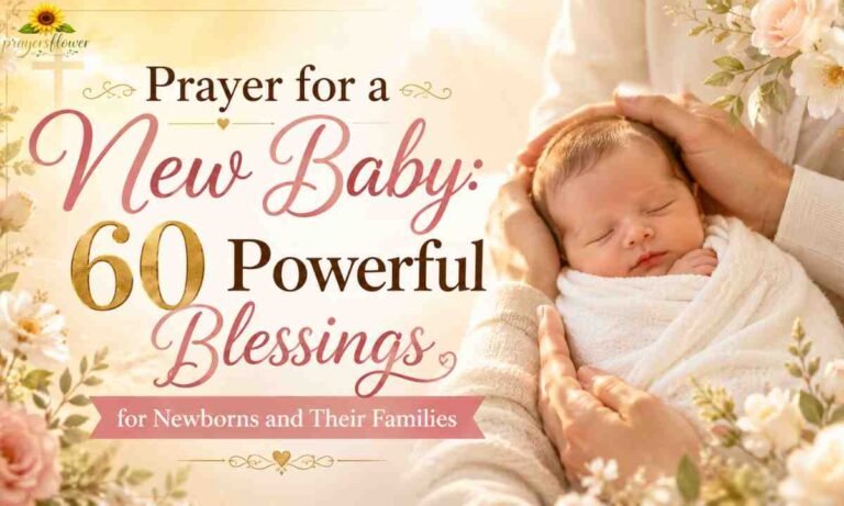 Prayer for a New Baby 60 Powerful Blessings for Newborns and Their Families