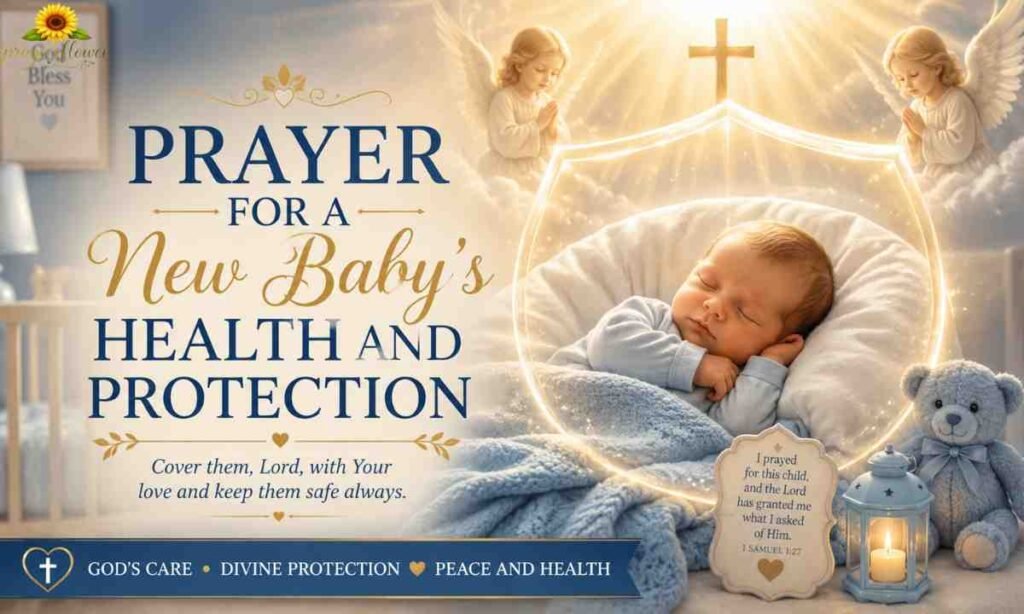 Prayer for a New Baby's Health and Protection