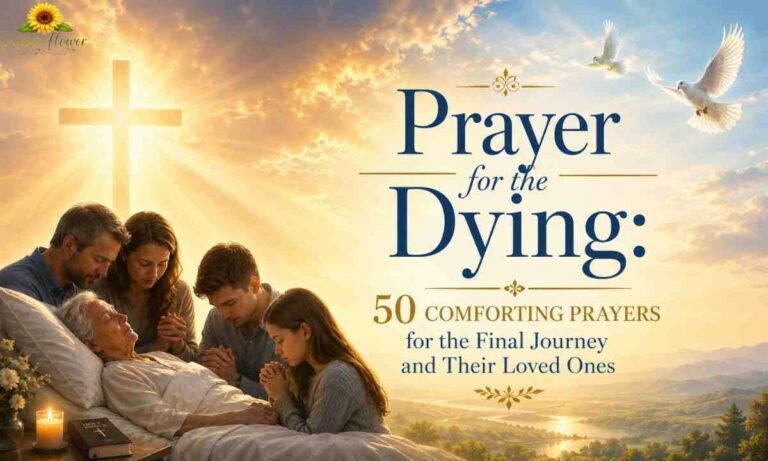 Prayer for the Dying 50 Comforting Prayers for the Final Journey and Their Loved Ones