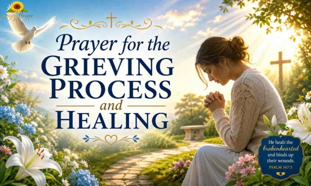 Prayer for the Grieving Process and Healing
