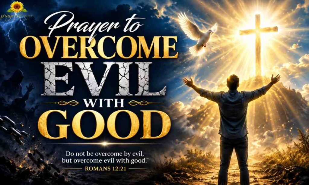 Prayer to Overcome Evil With Good