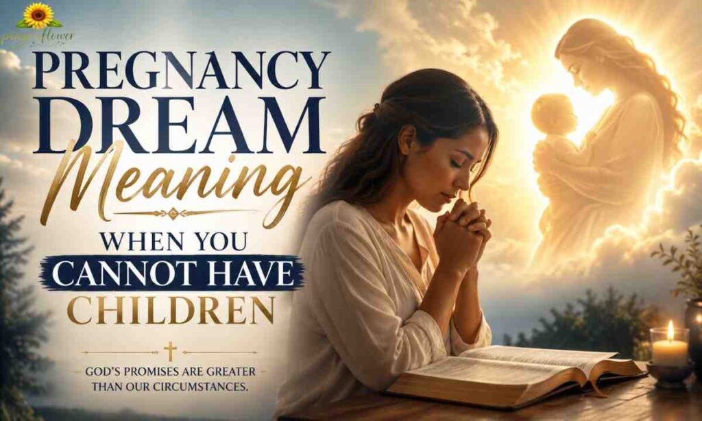 Pregnancy Dream Meaning When You Cannot Have Children
