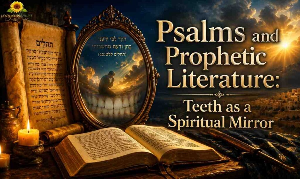 Psalms and Prophetic Literature Teeth as a Spiritual Mirror