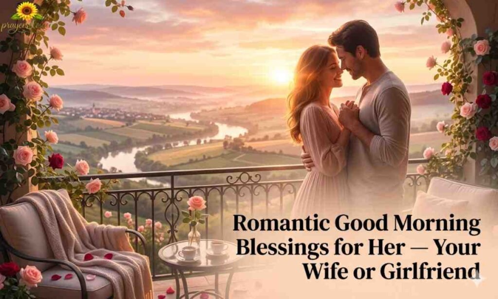 Romantic Good Morning Blessings for Her — Your Wife or Girlfriend