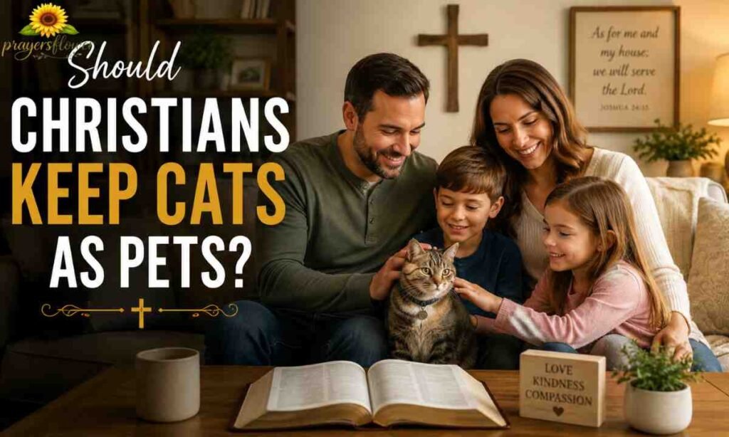 Should Christians Keep Cats as Pets