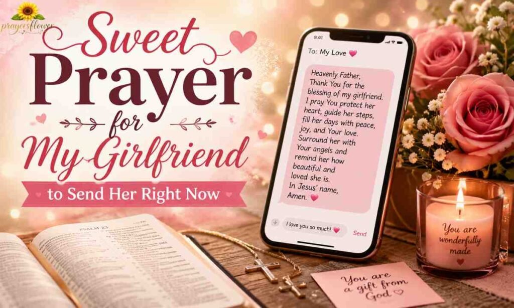 Sweet Prayer for My Girlfriend to Send Her Right Now