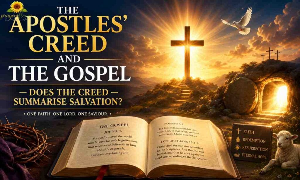 The Apostles' Creed and the Gospel — Does the Creed Summarise Salvation