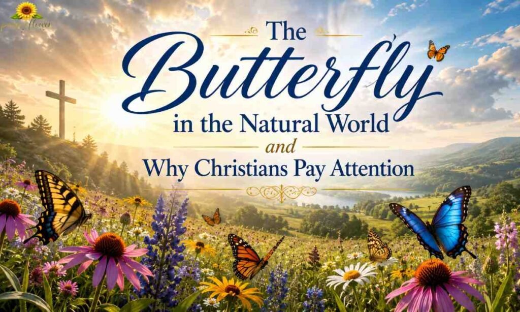 The Butterfly in the Natural World and Why Christians Pay Attention