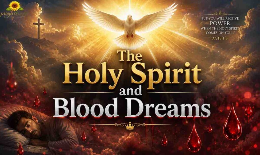 The Holy Spirit and Blood Dreams