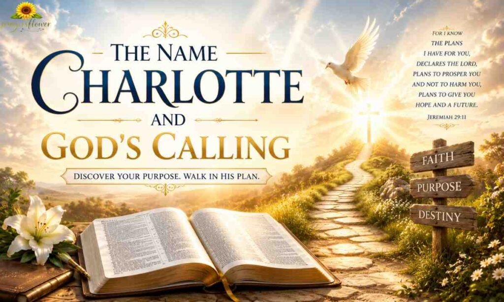The Name Charlotte and God's Calling