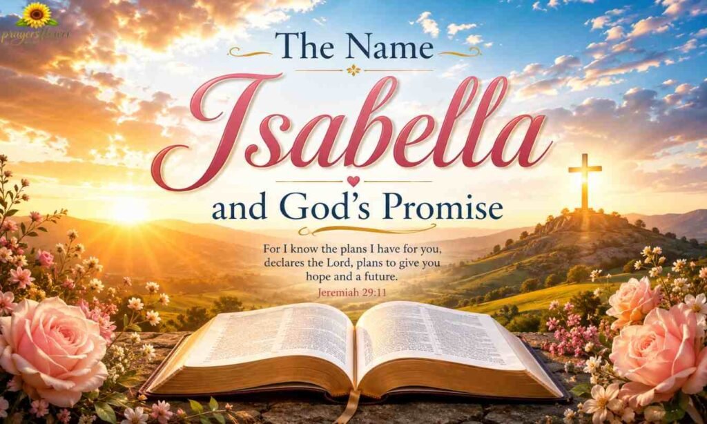 The Name Isabella and God's Promise
