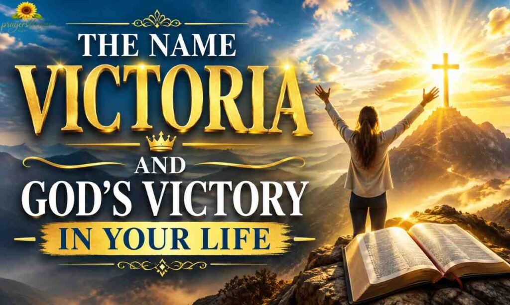 The Name Victoria and God's Victory in Your Life
