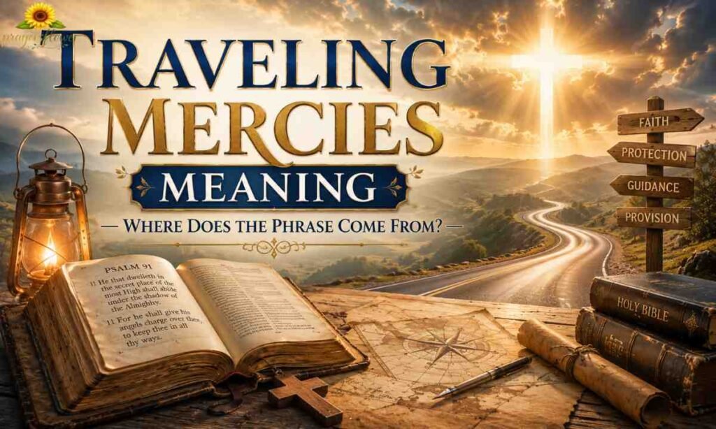 Traveling Mercies Meaning — Where Does the Phrase Come From