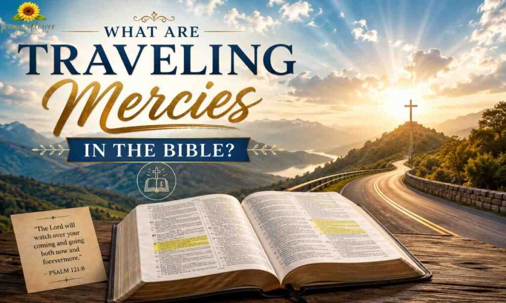 What Are Traveling Mercies in the Bible