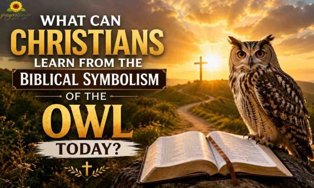 What Can Christians Learn from the Biblical Symbolism of the Owl Today
