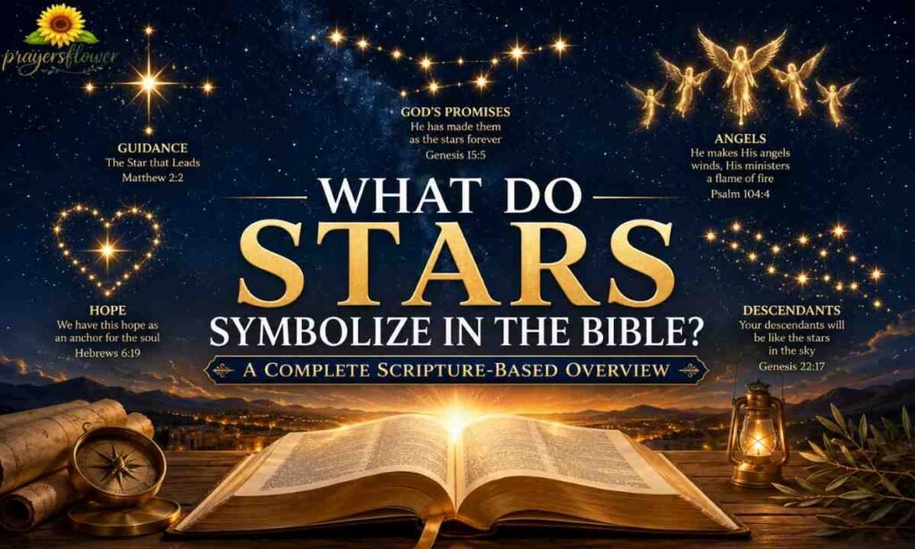 What Do Stars Symbolize in the Bible A Complete Scripture-Based Overview