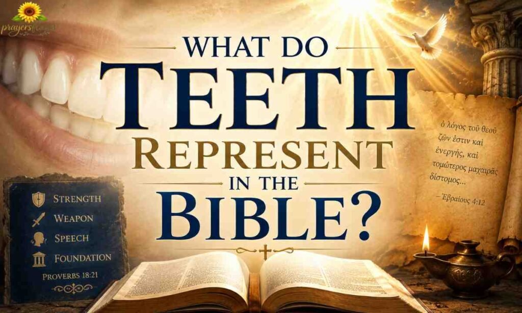 What Do Teeth Represent in the Bible