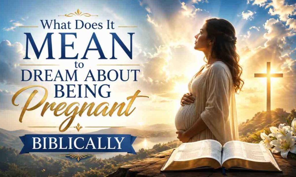What Does It Mean to Dream About Being Pregnant Biblically