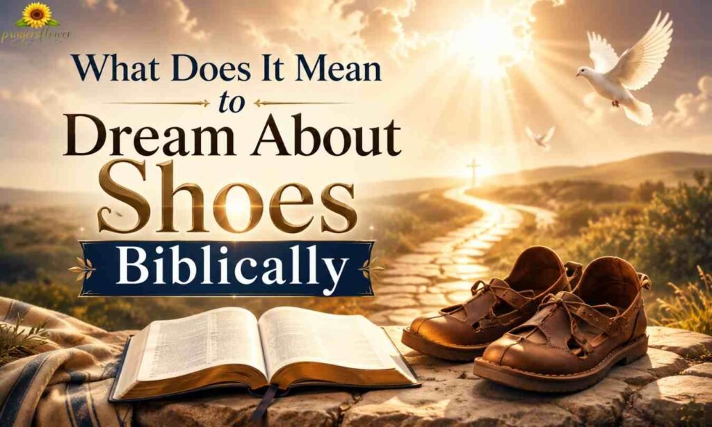 What Does It Mean to Dream About Shoes Biblically