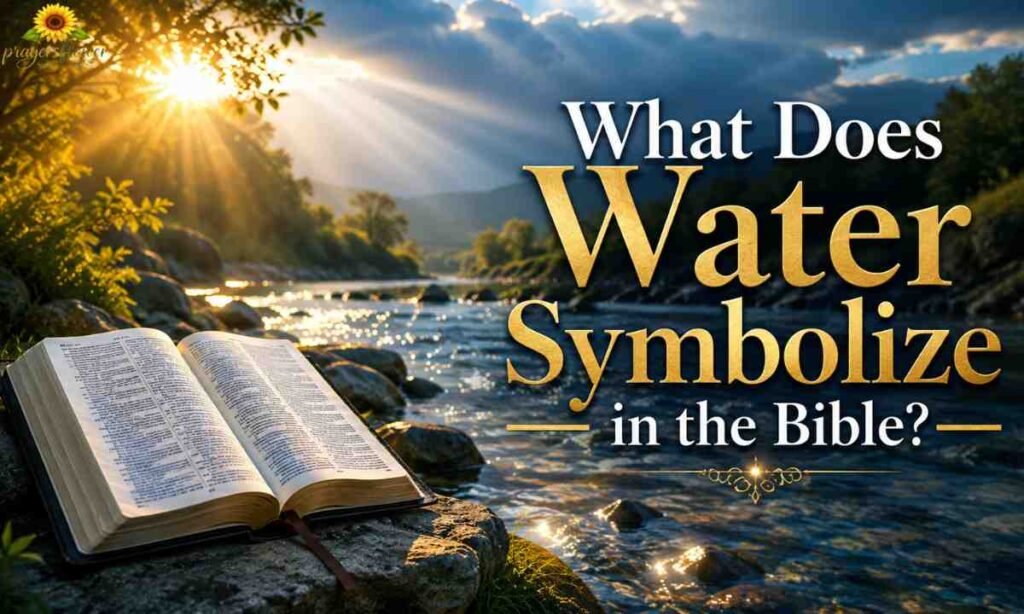 What Does Water Symbolize in the Bible (The Complete Scriptural Foundation)
