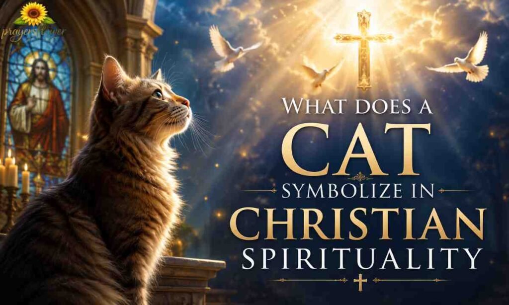 What Does a Cat Symbolize in Christian Spirituality