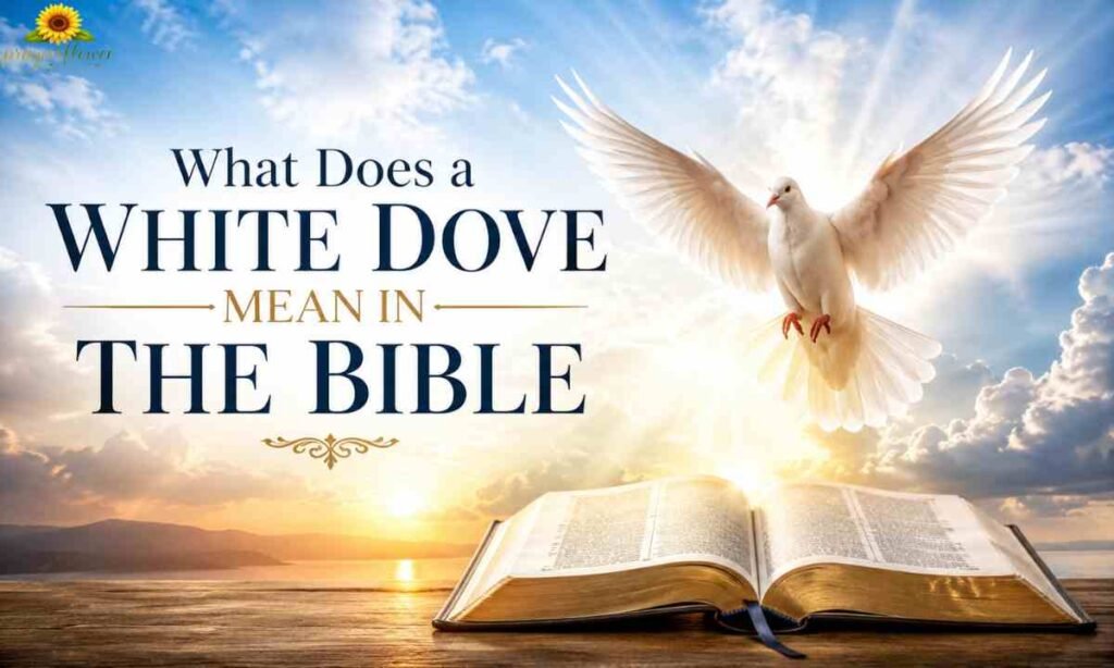 What Does a White Dove Mean in the Bible