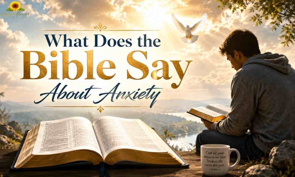 What Does the Bible Say About Anxiety