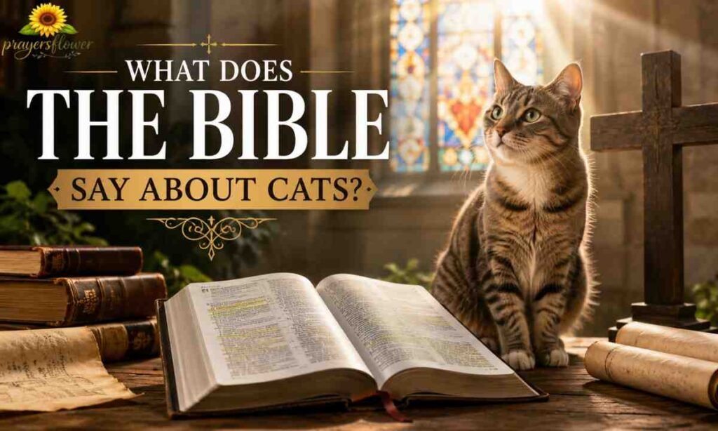 What Does the Bible Say About Cats