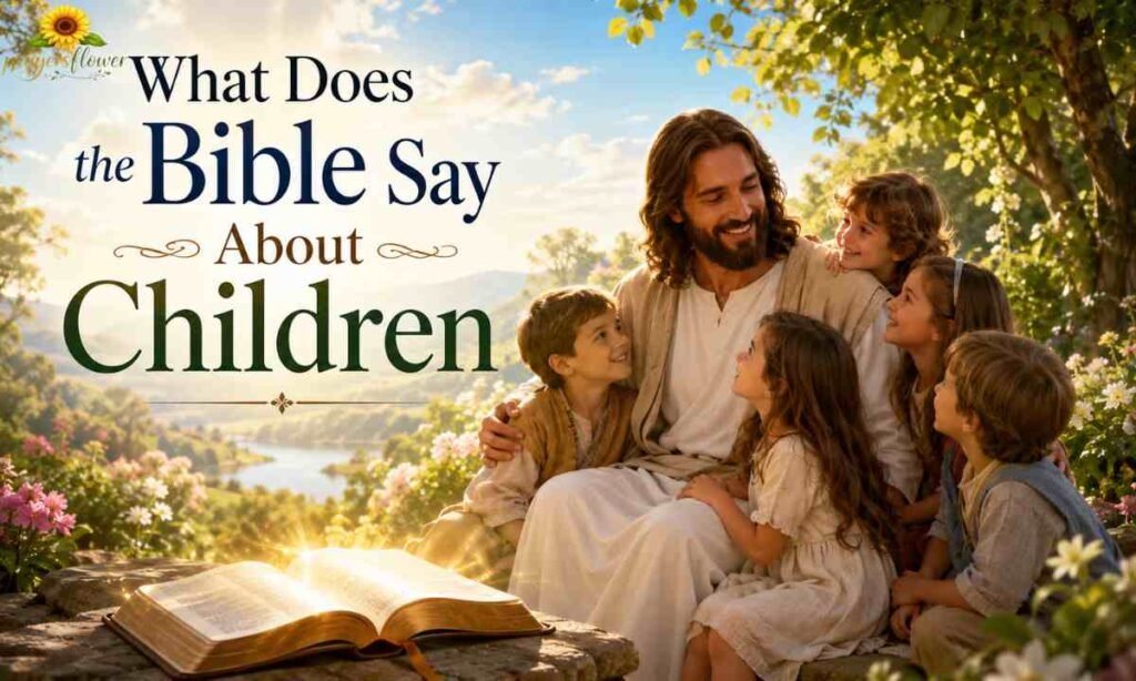 What Does the Bible Say About Children