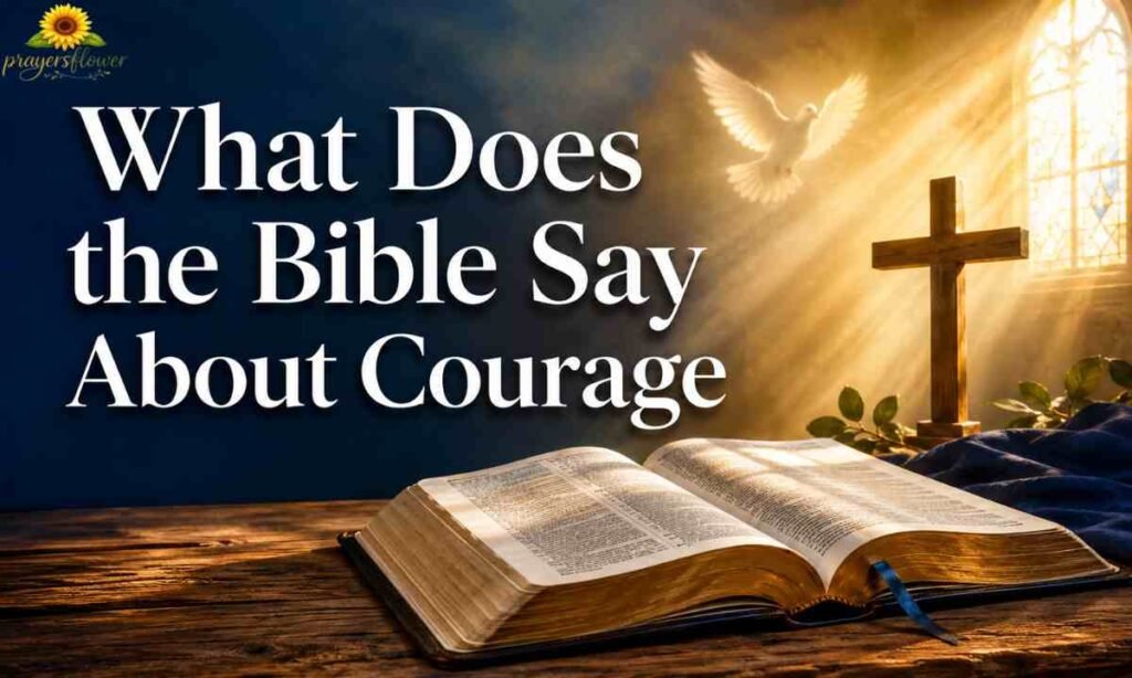 What Does the Bible Say About Courage