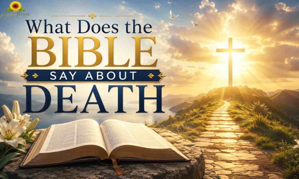 What Does the Bible Say About Death