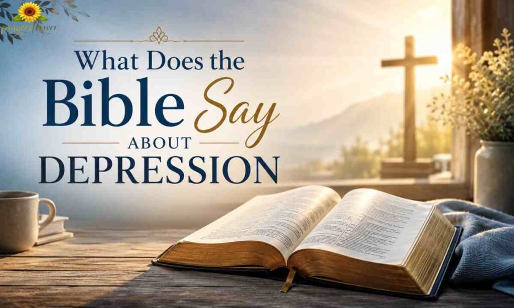 What Does the Bible Say About Depression