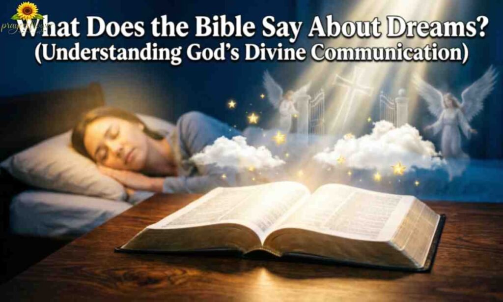 What Does the Bible Say About Dreams (Understanding God's Divine Communication)