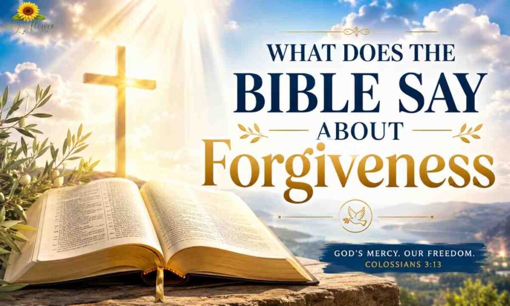 What Does the Bible Say About Forgiveness