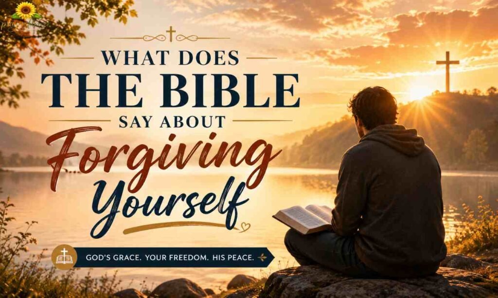 What Does the Bible Say About Forgiving Yourself
