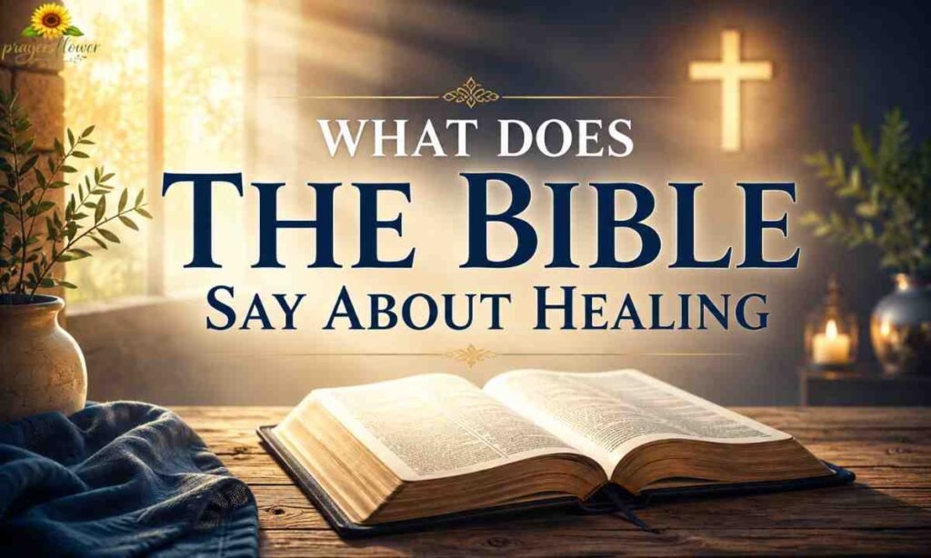 What Does the Bible Say About Healing