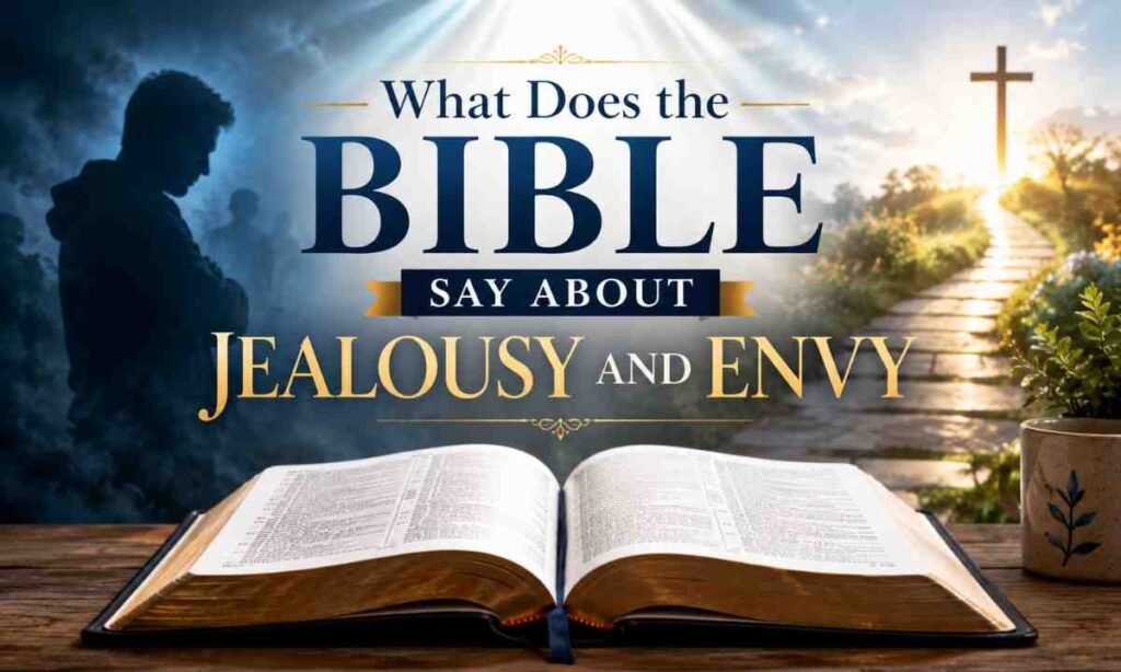 What Does the Bible Say About Jealousy and Envy