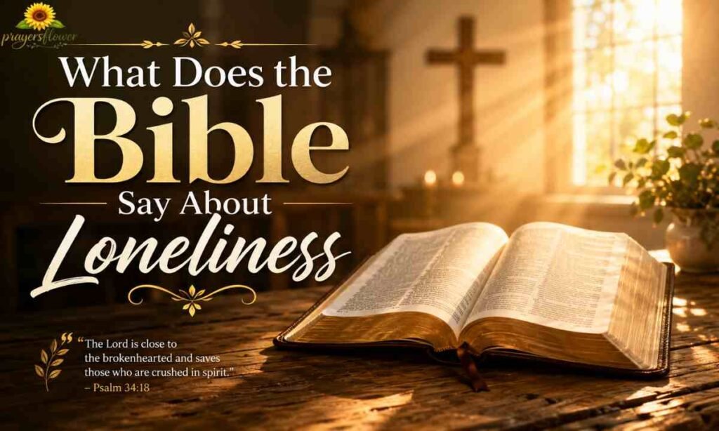 What Does the Bible Say About Loneliness