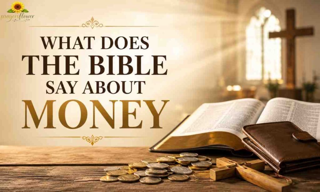 What Does the Bible Say About Money